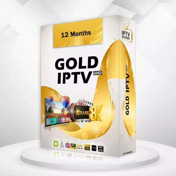 8k iptv player gold vip susbscription abonnement suscripcion free test uk us espagne deutsh france 12 months