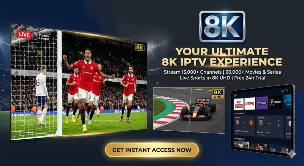 8k player playlist subsciption wach tv firestick android tv